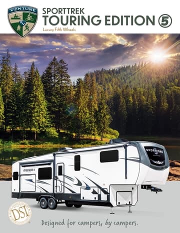 2024 Venture RV Sporttrek Touring Edition Fifth Wheels Brochure