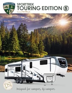 2024 Venture RV Sporttrek Touring Edition Fifth Wheels Brochure page 1