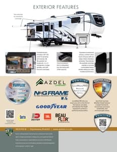 2024 Venture RV Sporttrek Touring Edition Fifth Wheels Brochure page 6