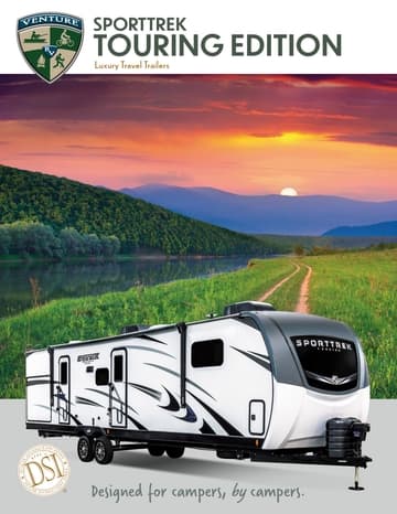 2024 Venture RV Sporttrek Touring Edition Brochure