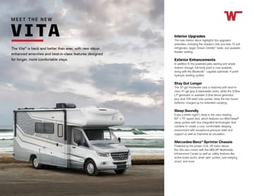 2024 Winnebago Vita Flyer