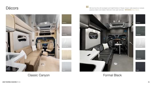 2025 Airstream Atlas Brochure page 3