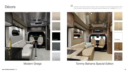 2025 Airstream Atlas Brochure page 4