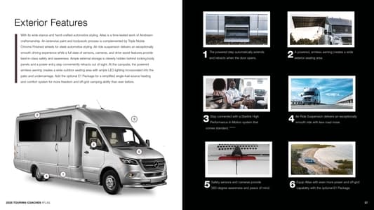 2025 Airstream Atlas Brochure page 7