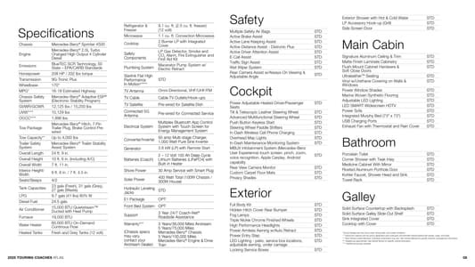 2025 Airstream Atlas Brochure page 8