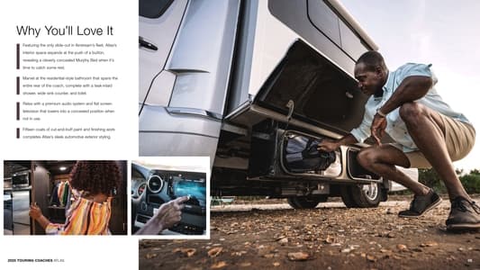2025 Airstream Atlas Brochure page 9