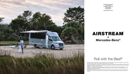 2025 Airstream Atlas Brochure page 11