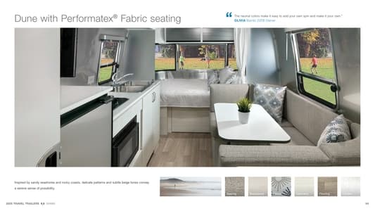 2025 Airstream Bambi Brochure page 3