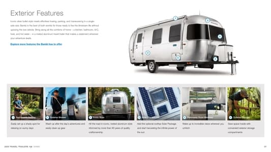 2025 Airstream Bambi Brochure page 7