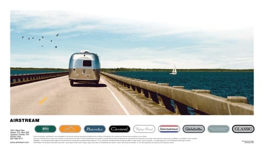 2025 Airstream Bambi Brochure page 11