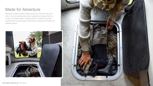 2025 Airstream Basecamp Xe Brochure page 7