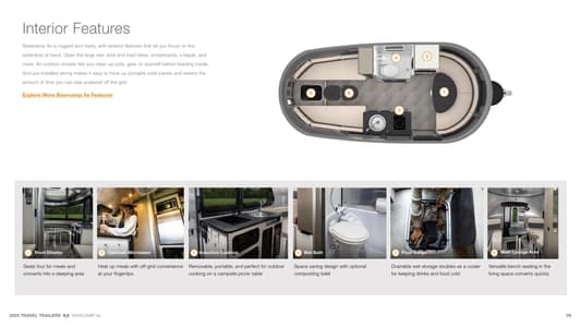 2025 Airstream Basecamp Xe Brochure page 10