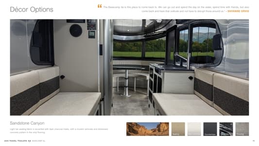 2025 Airstream Basecamp Xe Brochure page 12