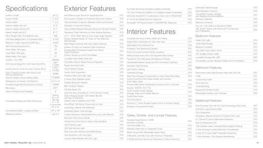 2025 Airstream Basecamp Xe Brochure page 16