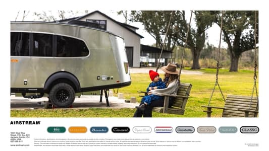 2025 Airstream Basecamp Xe Brochure page 17