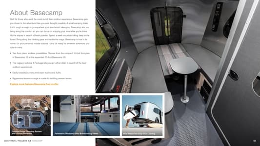 2025 Airstream Basecamp Brochure page 2