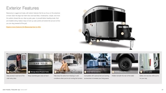 2025 Airstream Basecamp Brochure page 7