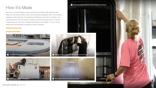 2025 Airstream Basecamp Brochure page 10
