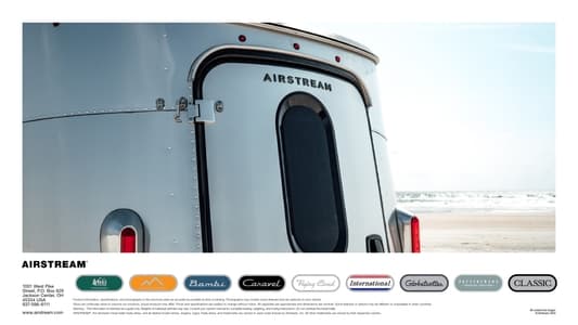 2025 Airstream Basecamp Brochure page 11