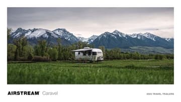 2025 Airstream Caravel Brochure