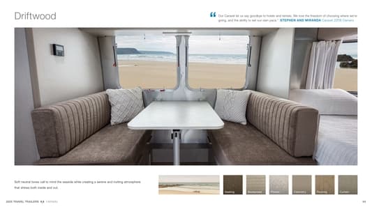 2025 Airstream Caravel Brochure page 4