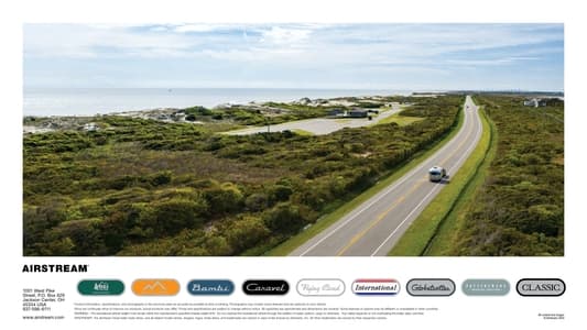 2025 Airstream Caravel Brochure page 11