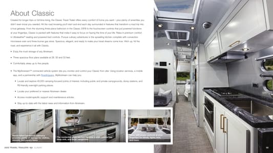 2025 Airstream Classic Brochure page 2