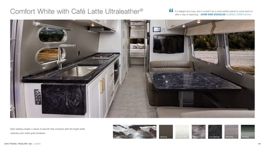 2025 Airstream Classic Brochure page 4