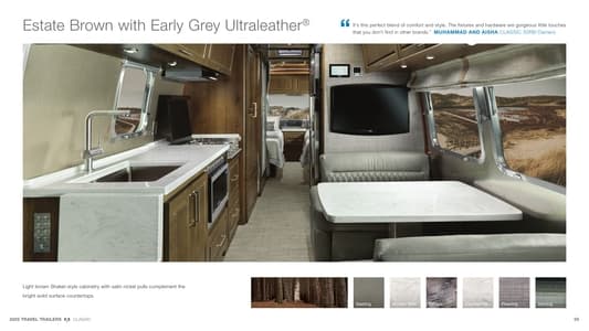 2025 Airstream Classic Brochure page 5
