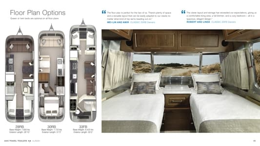 2025 Airstream Classic Brochure page 7