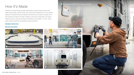 2025 Airstream Classic Brochure page 13