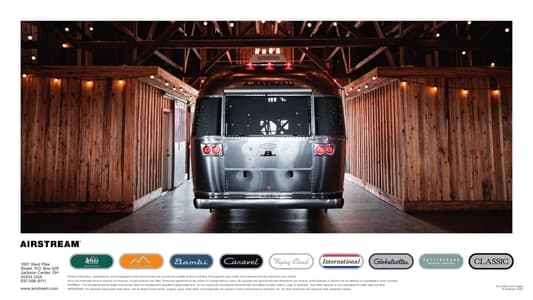 2025 Airstream Classic Brochure page 14