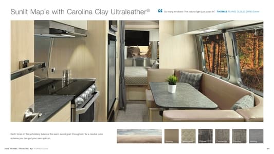 2025 Airstream Flying Cloud Brochure page 4