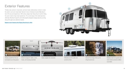 2025 Airstream Flying Cloud Brochure page 7