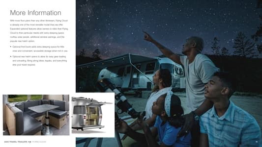 2025 Airstream Flying Cloud Brochure page 11