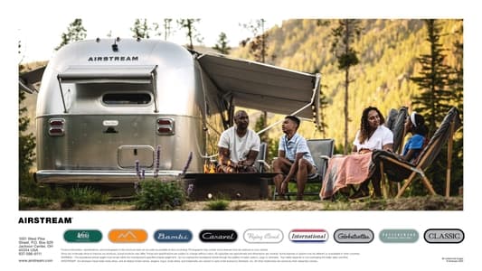 2025 Airstream Flying Cloud Brochure page 13