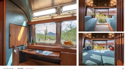 2025 Airstream Frank Lloyd Wright Usonian Limited Edition Brochure page 8