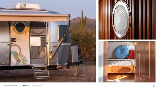 2025 Airstream Frank Lloyd Wright Usonian Limited Edition Brochure page 10