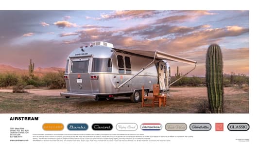 2025 Airstream Frank Lloyd Wright Usonian Limited Edition Brochure page 22