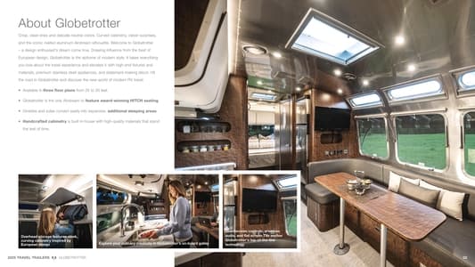 2025 Airstream Globetrotter Brochure page 2