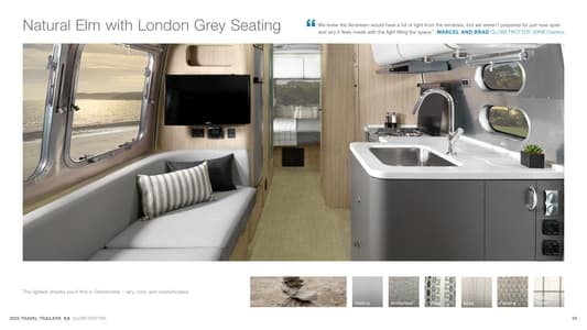 2025 Airstream Globetrotter Brochure page 5