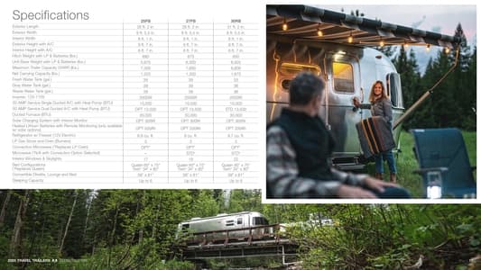 2025 Airstream Globetrotter Brochure page 10