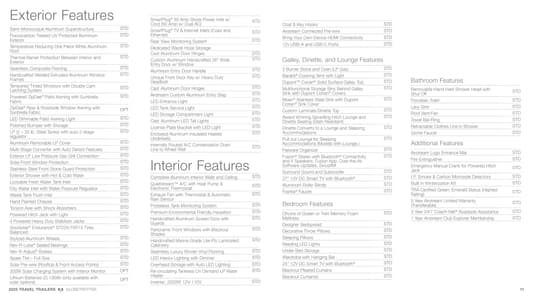 2025 Airstream Globetrotter Brochure page 11