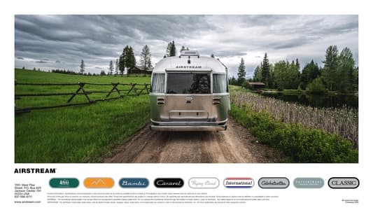 2025 Airstream Globetrotter Brochure page 14