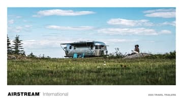 2025 Airstream International Brochure