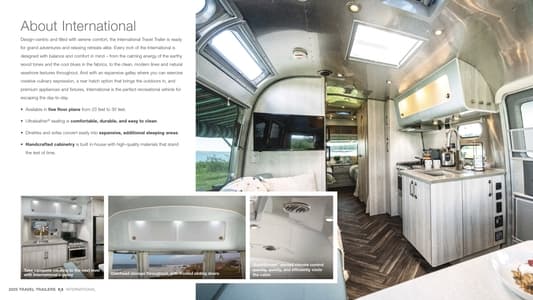 2025 Airstream International Brochure page 2