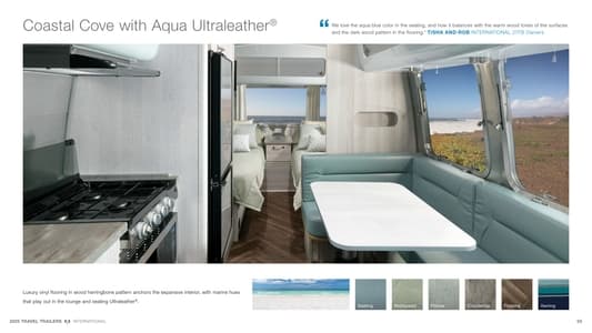 2025 Airstream International Brochure page 3
