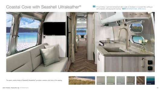 2025 Airstream International Brochure page 4