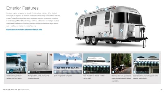 2025 Airstream International Brochure page 7