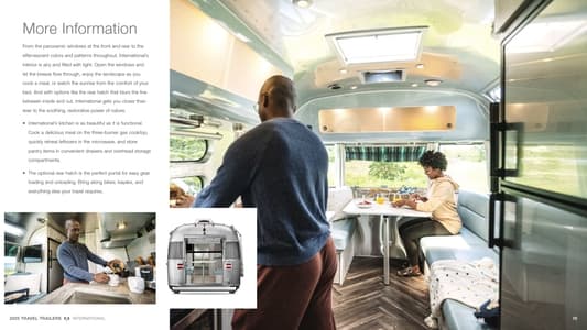 2025 Airstream International Brochure page 10